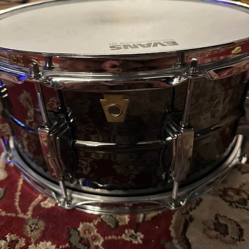 Hammered Black Beauty 6.5x14 image 1
