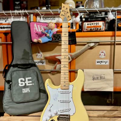 PRS LEFTY MOON WHITE  MAPLE SILVER SKY John Mayer Signature Super Exclusive image 2