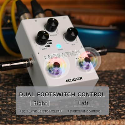 Mooer MVP3 Loopation Vocal Effects Processor Guitar Voice Pedal (Price includes the import duty for US buyer) image 5