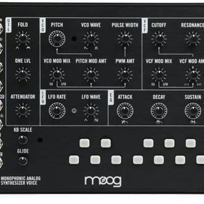 Moog Mavis Semi-modular Analog Synthesizer Kit and Eurorack Module - 44HP image 2