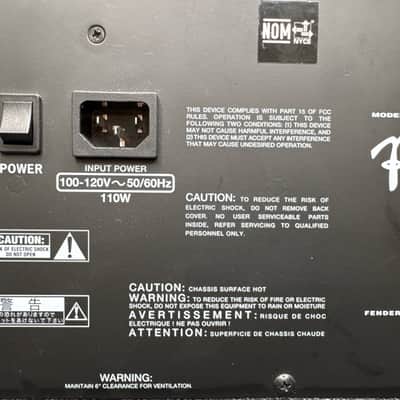 Fender Rumble 40 V3 Bass C. Amp image 10
