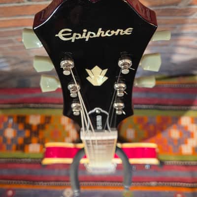 Epiphone 2017 ES-335 Pro Cherry image 3