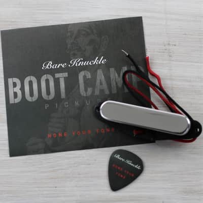 BARE KNUCKLE BOOTCAMP TELE BRUTE FORCE NECK CHROME image 3