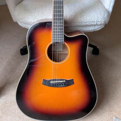 Epiphone AJ 15 VS - Vintage Sunburst | Reverb UK