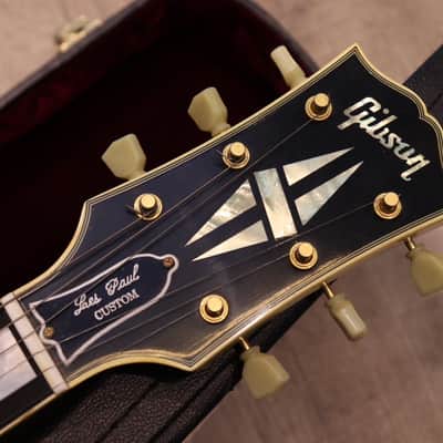Gibson Custom shop 1963 Lespaul SG Custom Maestro Vibrola 2010 Classic White image 4