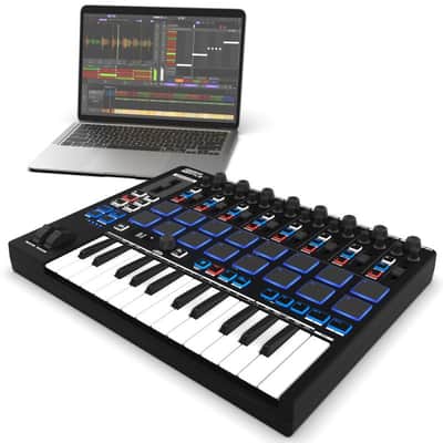 25-Key DAW Workstation MIDI Controller with Bluetooth image 3
