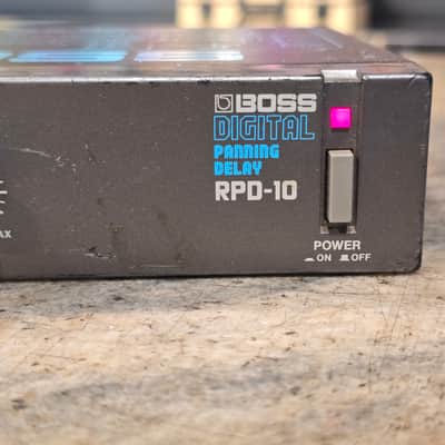Boss RPD-10 Micro Rack Series Digital Panning Delay 1980s image 7