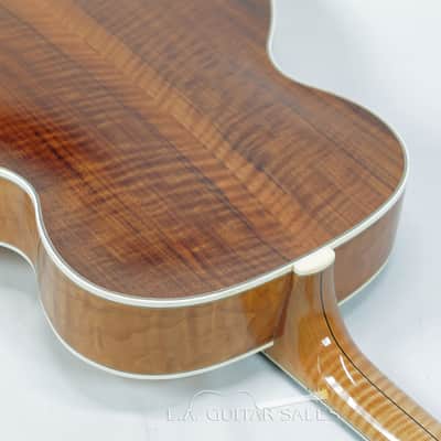 Vintage Bryant Trenier Broadway 17" Archtop #1057 @ LA Guitar Sales image 6