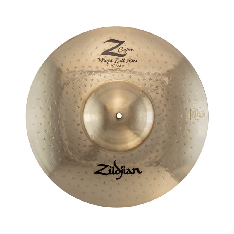 Zildjian 21" Z Custom Mega Bell Ride Cymbal image 1