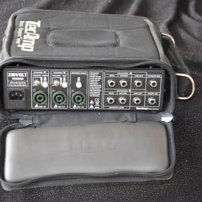 TECAMP Bonafide * 820W 2-channel solid state Bass amp * Made in Germany * balanced DI output image 15