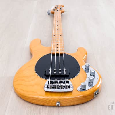 1997 Ernie Ball Music Man StingRay Bass 4 H EX Natural, Japan image 11