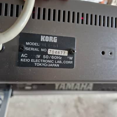 Korg Poly-61 1980s - Black image 6
