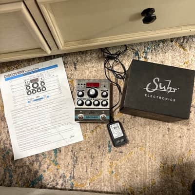 Suhr Discovery Analog Delay  2021 - Present - Silver image 5