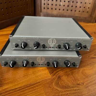 AEA TRP Ribbon Mic Preamps (Pair) w/ Original 3-Output Power Supply – Excellent Studio Condition