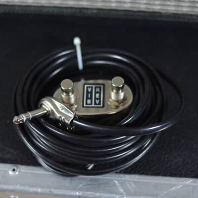 Fender '65 Super Reverb Reissue 45-Watt 4x10" Guitar Combo 2001 - Present - Black image 11