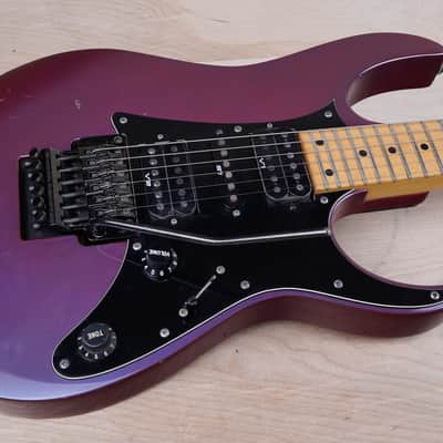 Ibanez RG550 MIJ 1991 Purple Metallic Made in Japan w/ Bag image 2
