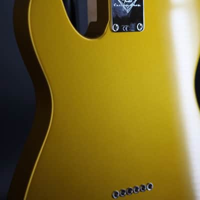 Fender Custom Shop Danny Gatton Telecaster 2024 - Frost Gold image 12