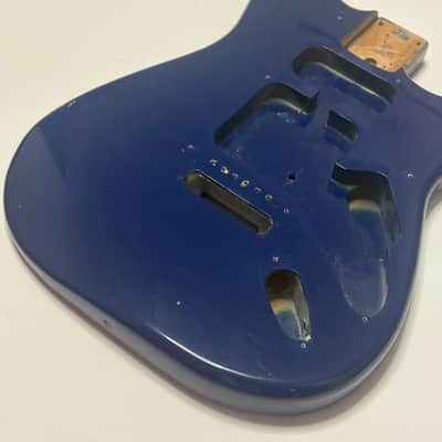 Fender Vintage 90s Squier Navy Dark blue Stratocaster body image 2