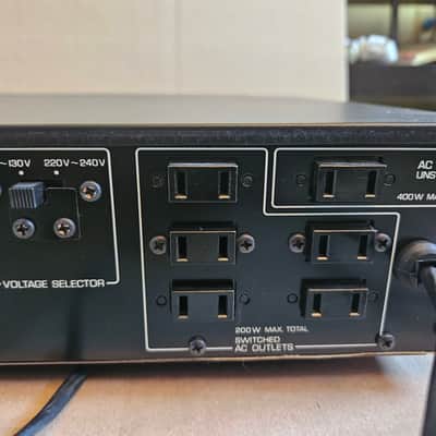 Yamaha M-80 & C-80 Class A High-End Amplifier Set image 14