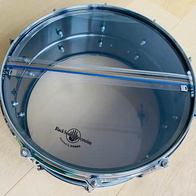 Black Swamp Percussion Sound Art Snare 14“x 6.5“ Brass 2022 - Black image 7