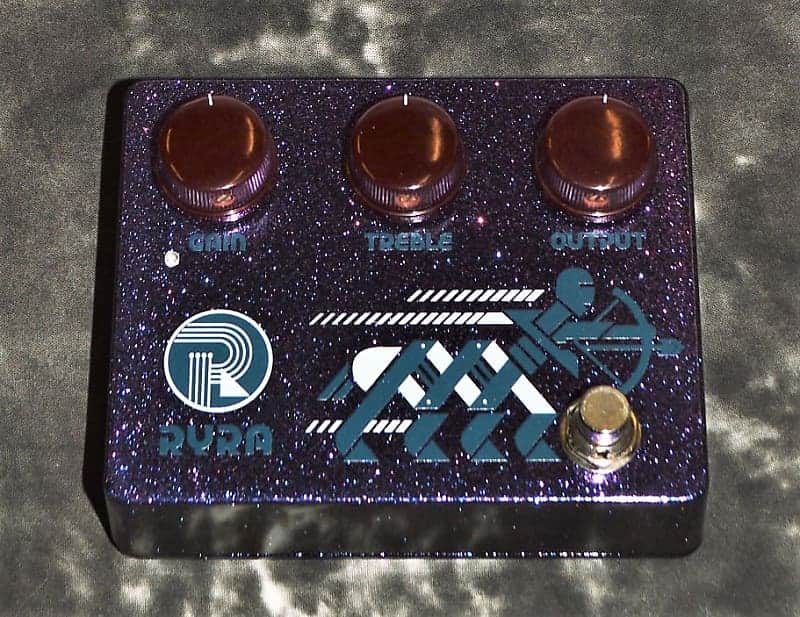 2024 RYRA "The Klone" Pedal - Black Cherry image 1