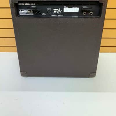 Peavey Ecoustic 110 EFX 100-Watt 1x10" Acoustic Guitar Combo 2000s - Brown image 5