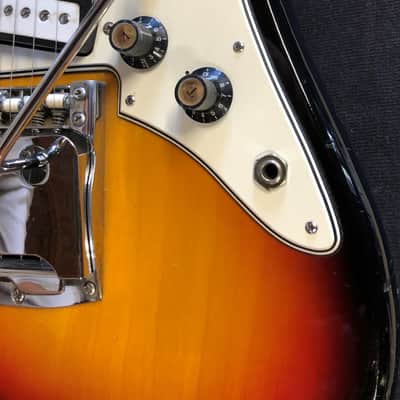 Belle Aria  1802T fabriquée à la fin des années 60 au Japon idem Epiphone ET-270 Kurt Cobain NIRVANA image 19