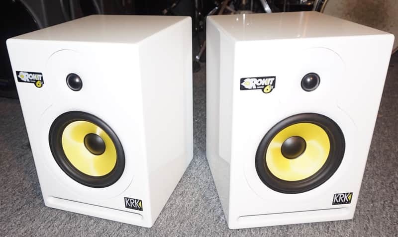 KRK Rokit 6SE (Pair) white image 1
