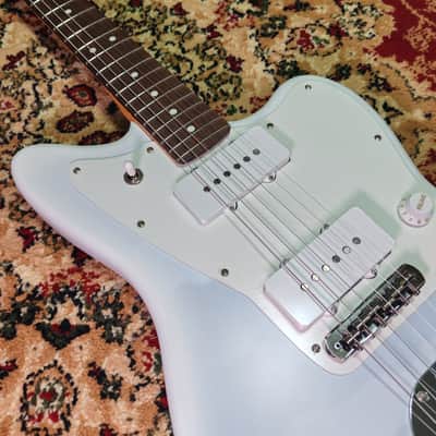 *NEW IN BOX* 2026 Fender Japan Hybrid II Collection Jazzmaster Misty Satin Blue Mist, MIJ JD26 image 12