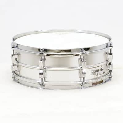 Vintage Ludwig No. 404 Acrolite 5x14 Snare Drum, 1968 Model image 2