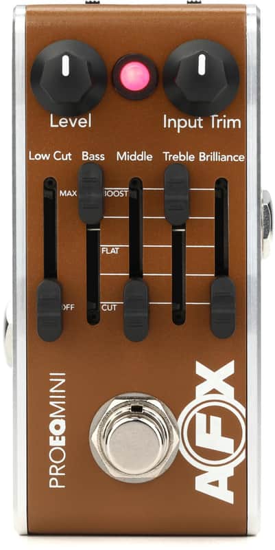 Fishman AFX Pro EQ Mini Acoustic Preamp & EQ image 1