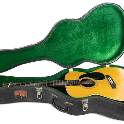 1969 Martin "S" OM-28 Natural image 11