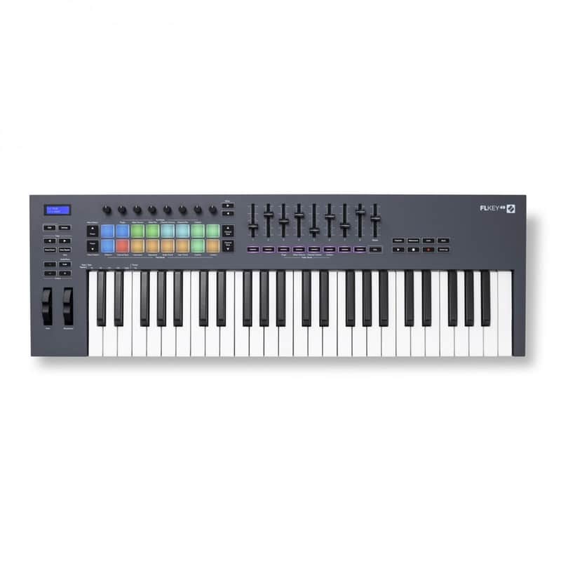 Novation FLkey 49 FL Studio USB/MIDI Controller image 1