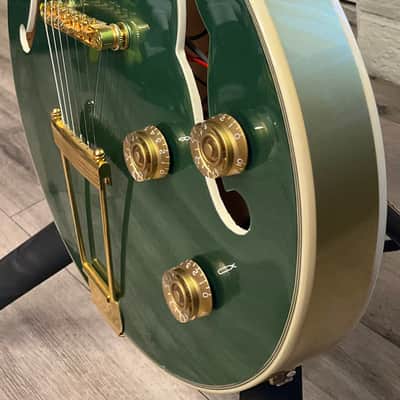 Epiphone Uptown Kat ES 2020 - Present - Emerald Green Metallic image 3