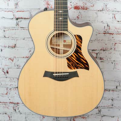 Taylor - 354ce - (2025) 12-String Acoustic-Electric Guitar w/ V-Class Bracing - Sapele/Sitka - Natural - w/ Deluxe Hardshell Case -  x5041 image 1