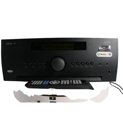 Arcam AVR550 AV Receiver Dolby Atmos DTS:X Dirac Live 7 Channel Remote UK image 11