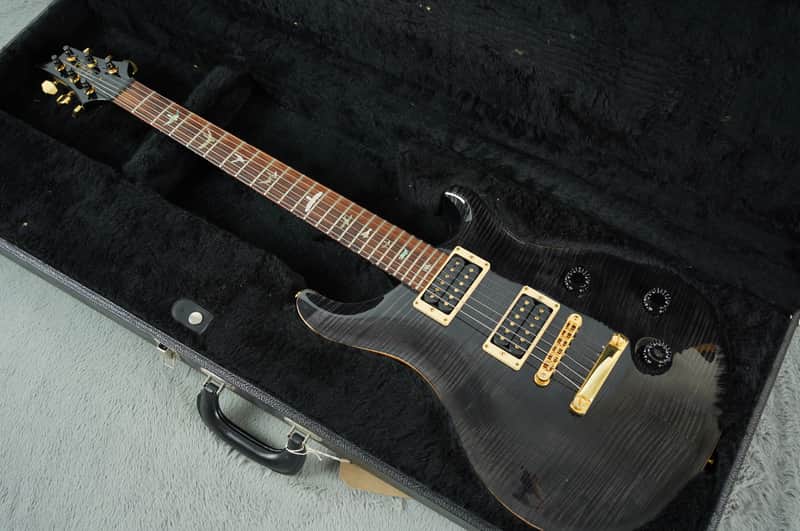 1990 PRS Limited Edition Grey Black + OHSC image 1