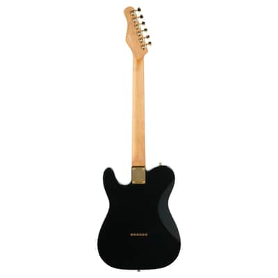 Michael Kelly MK50MBBMSN Mod Shop 50 Duncan Quilt Maple Top Swamp Ash Body Roasted Maple Neck 6-String Electric Guitar image 2