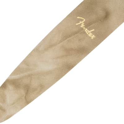Fender Tie Dye Leather Strap image 2