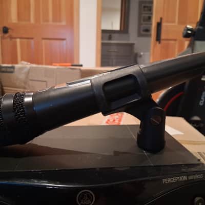 AKG SR45 High Performance Wireless Stationary Receiver with microphone 2010s - Black image 2