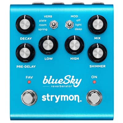 Strymon blueSky V2 Reverb Pedal - Used