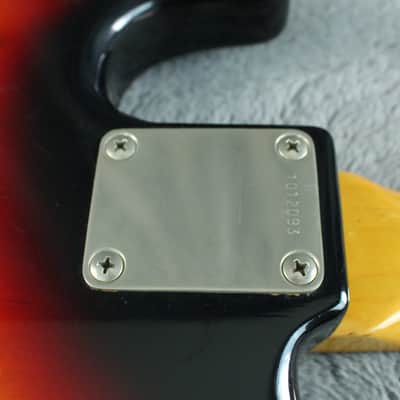 Tokai Jazz Sound 80s - Sunburst 4-String Bass image 19
