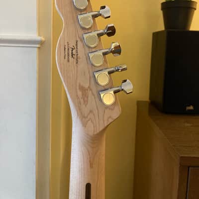 Squier Affinity Telecaster with Maple Fretboard, String Through Body 2021 - Present - Butterscotch Blonde image 8