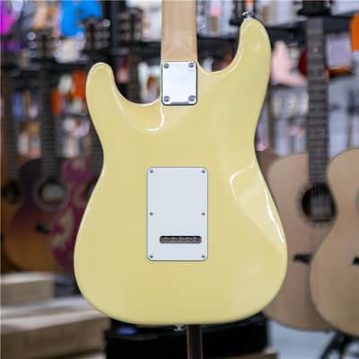 SUHR Classic S HSS Vintage Yellow RW image 2