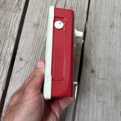 TC Helicon Mic Mechanic 2012 - 2016 - Red pro audio live vocals pedal image 10