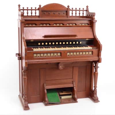 Vintage Estey Parlor Pump Organ #32557 image 25