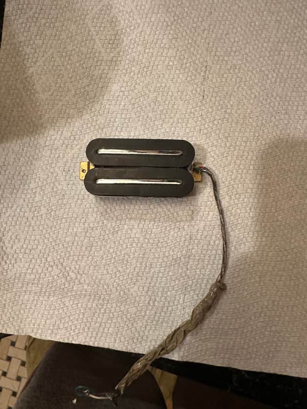 Bill Lawrence 500XL Prototype Triple Ceramic Rail 1970’s image 1