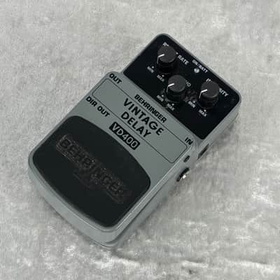 Behringer VD400 Vintage Analog Delay Pedal 2010s - Gray image 1