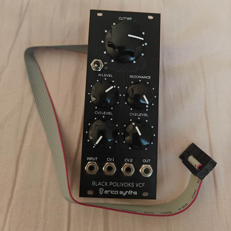 Erica Synths Black Polivoks VCF V2