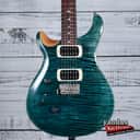 Paul Reed Smith SE Custom 24 "Lefty" Electric Guitar w/Gig Bag | Slate Blue